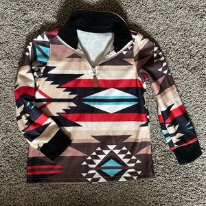 Western kids pullover sz 4T